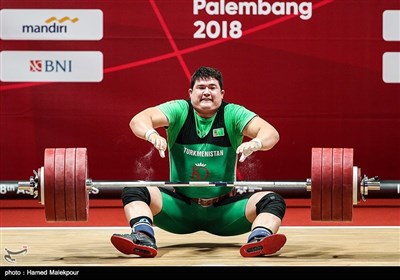مسابقات وزنه برداری فوق سنگین - بازی های آسیایی 2018