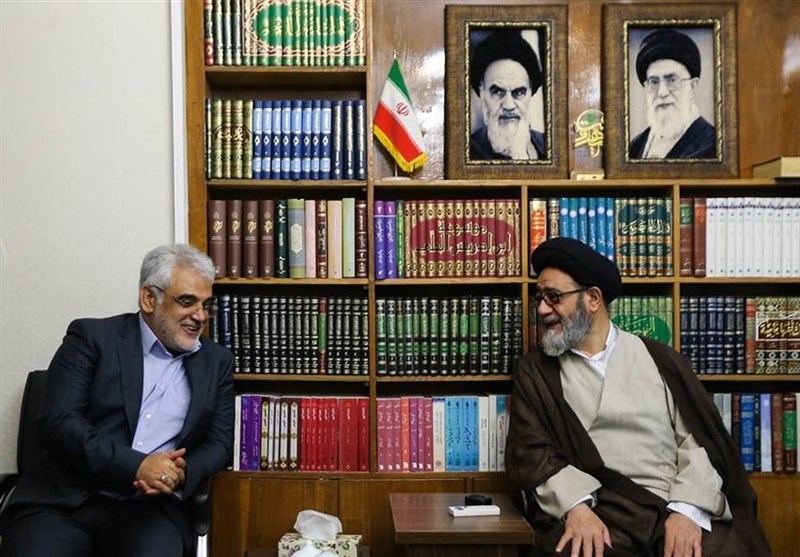 طهرانچی با امام جمعه تبریز دیدار کرد