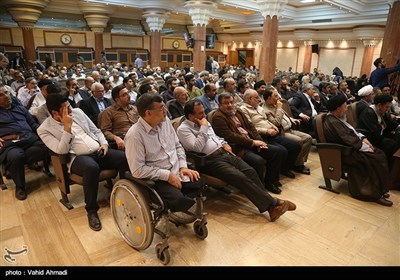 اولین نشست برگزیدگان اقشار جبهه مردمی نیروهای انقلاب اسلامی