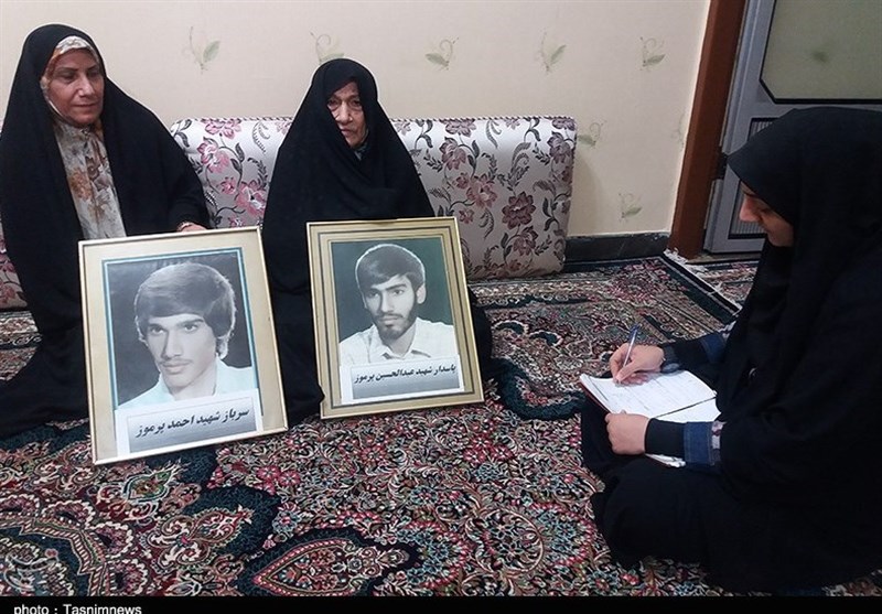 خوزستان| روایت مادر 2 شهید از روزهای دلتنگی و بی‌خبری از فرزندانش