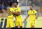 Al Sadd&apos;s Bounedjah’s Goal against Esteghlal Picked as ACL Goal of the Week