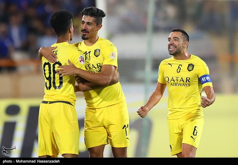 Al Sadd&apos;s Bounedjah’s Goal against Esteghlal Picked as ACL Goal of the Week