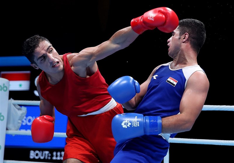 Iranian Boxer Mousavi on Brink of Booking Olympics Berth