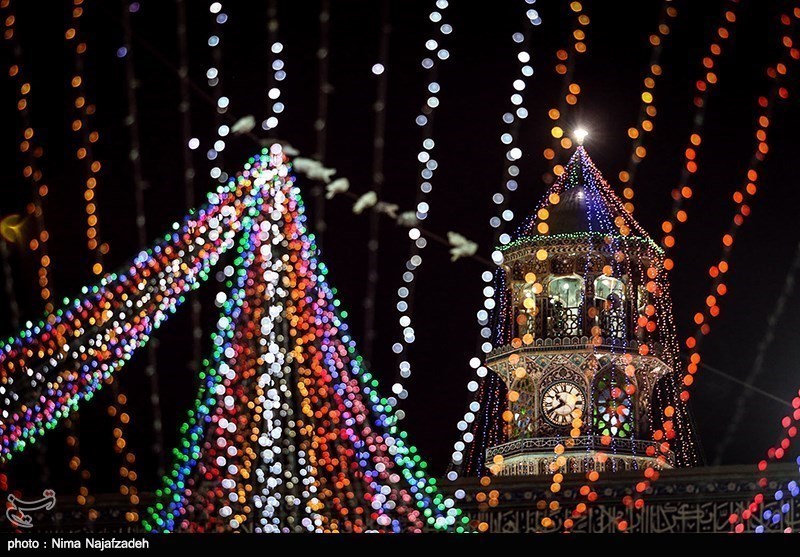 برگزاری جشن عید غدیرخم در بقاع متبرکه شیراز + برنامه‌ها