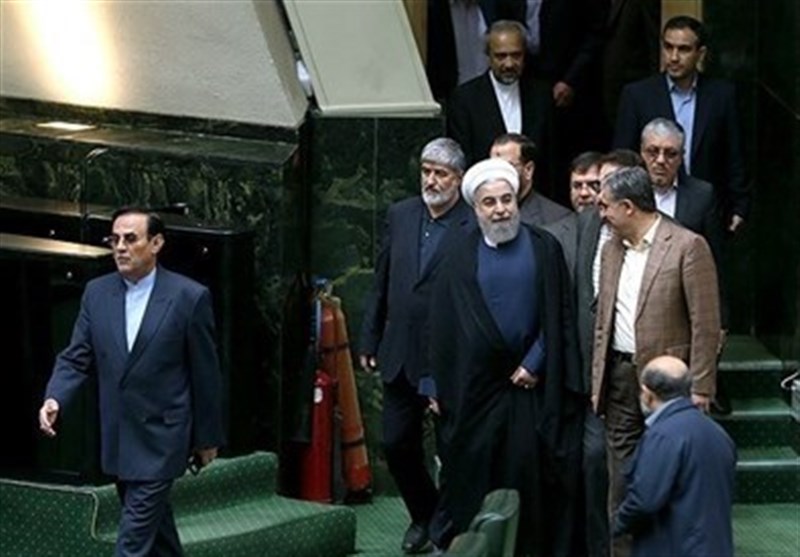 Iran’s President Rouhani: No Rift between Administration, Parliament