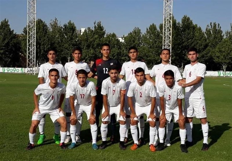 برتری نوجوانان ایران مقابل عمان