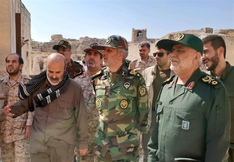 Iranian Defense Minister Visits Syria’s Aleppo