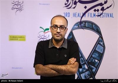 روح الله حجازی کارگردان در پنجمین روز جشنواره فیلم سلامت 