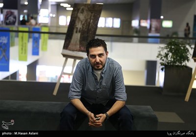 محمدرضا غفاری بازیگر در پنجمین روز جشنواره فیلم سلامت 