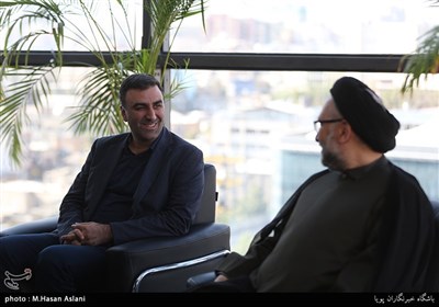 سیدمحمدعلی ابطحی و ابراهیم داروغه زاده در پنجمین روز جشنواره فیلم سلامت
