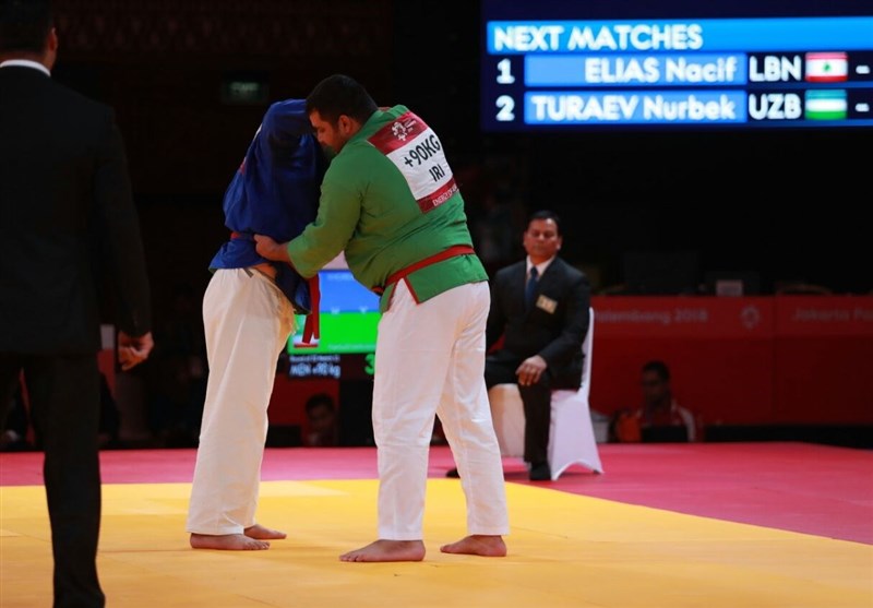 Iran Wins Two Medals in Kurash: Asian Games