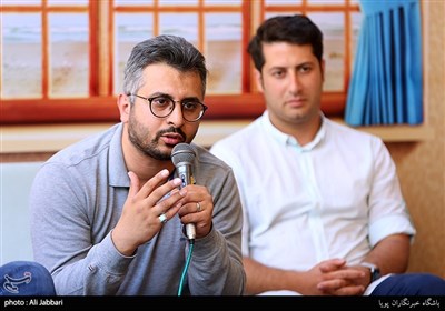 حسین افشار تهیه کننده مستند مسابقه "خانه ما"