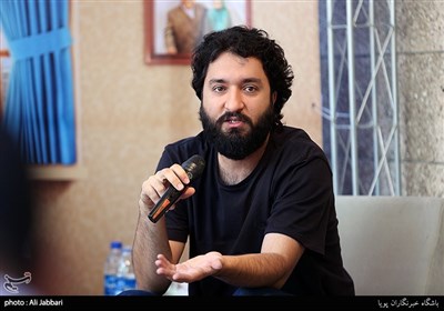امین کفاش‌زاده دیگر کارگردان مستند مسابقه "خانه ما"
