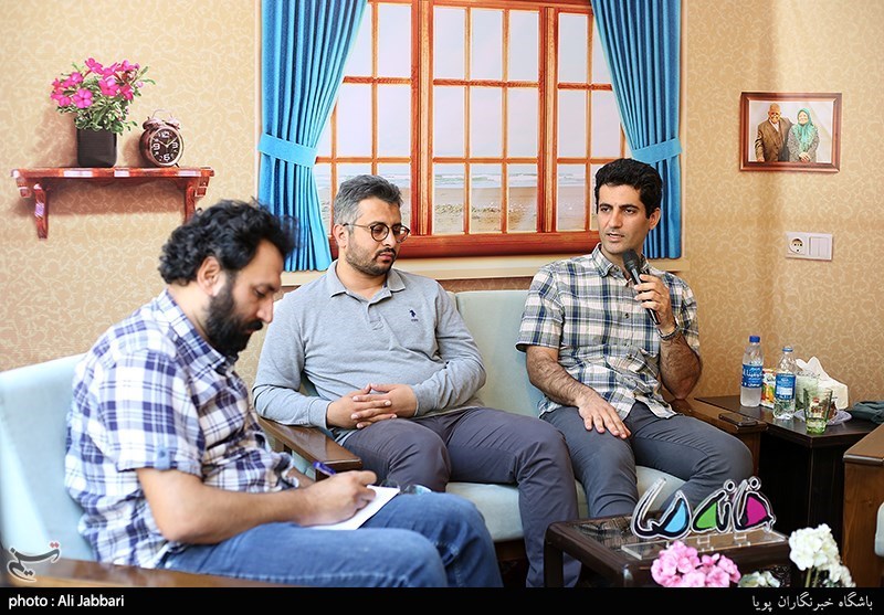 نشست خبری عوامل مستند مسابقه خانه ما