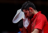 تنیس روی میز قهرمانی جهان| حذف تیم دوبل برادران عالمیان/ نیما، تنها نماینده باقیمانده ایران