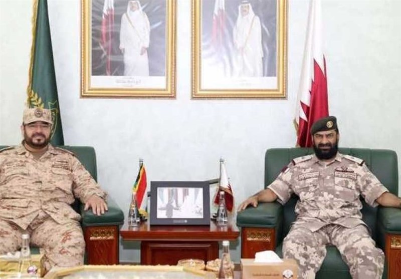 ارسال پیام منفی برای عربستان؛کویت و قطر روابط نظامی خود را تقویت می‌کنند
