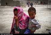 سیستان و بلوچستان کے 2 مختلف اضلاع "نگور " اور "ریمدان " میں پانی کی قلت