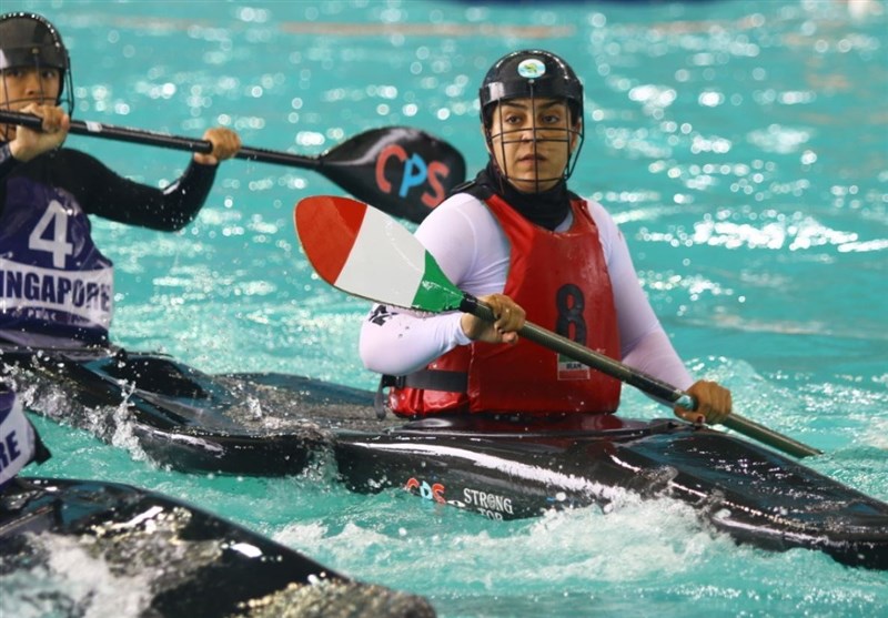 Iran’s Women’s Canoe Polo Wins Gold at Asian Games