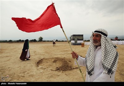 بازسازی واقعه غدیر خم - گرگان