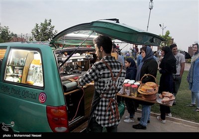 گردهمایی کافی شاپ های سیار در گرگان 