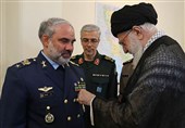Leader Awards &apos;Medal of Victory&apos; to Iran’s Former Air Force Commander