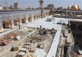 صحن حضرت زهرا(س) در نجف اشرف تا بهمن ماه افتتاح میشود