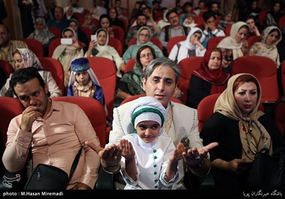 سومین جشنواره پرده‌خوانی و نقالی غدیر