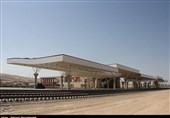 آخرین وضعیت ایستگاه قطار ارومیه در آستانه بهره‌برداری به‌روایت تصویر‌