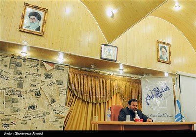 حمیدرضا مقدم فر رئیس دفتر نظارت فرهنگی و دانشجویی دانشگاه آزاد اسلامی