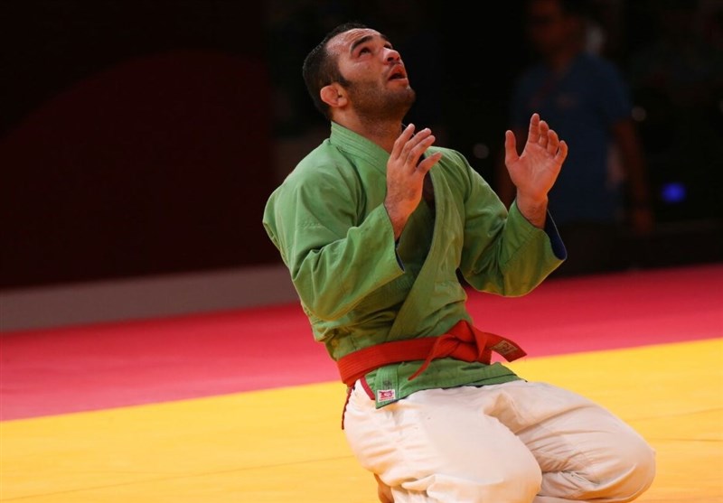 Iran’s Ali Akbari Named Best Male Kurash Player of the Year