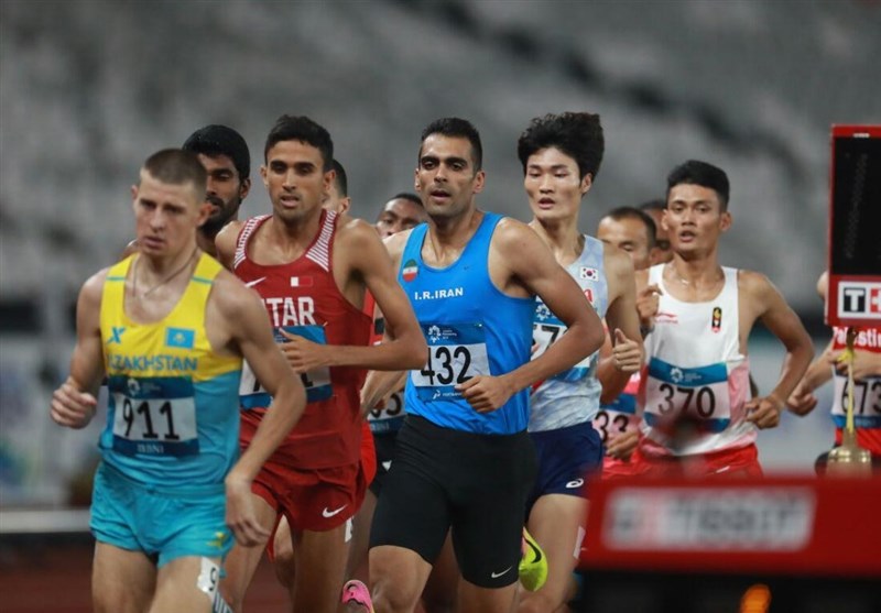 دوومیدانی قهرمانی آسیا| صعود نیادوست و مرادی به فینال 1500 متر/ میرزاطبیبی ناکام ماند