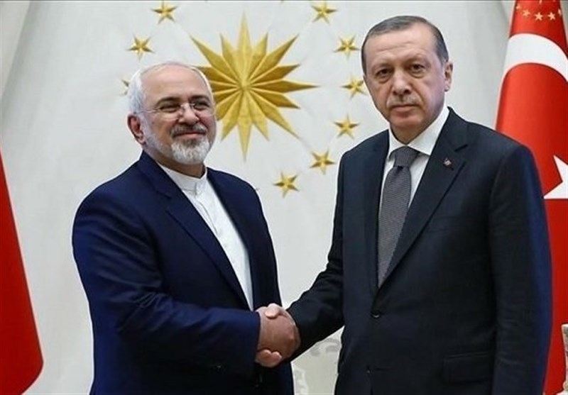 ظریف با رئیس جمهور ترکیه ملاقات کرد