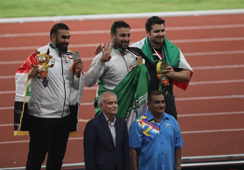 گزارش خبرنگار اعزامی تسنیم از اندونزی| دو طلا و یک برنز حاصل کار ورزشکاران ایران در روز تاریخ‌سازی حدادی + نتایج کامل