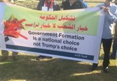 عراق| تظاهرات شهروندان در اعتراض به دخالت‌های آمریکا در تشکیل دولت