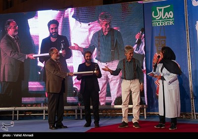 آئین اختتامیه هفدهمین جشنواره تئاتر عروسکی تهران مبارک