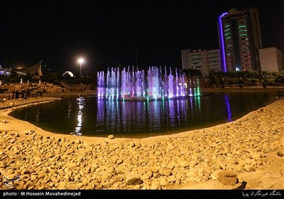 افتتاح آبنمای موزیکال و جشن مردمی عید سعید غدیر