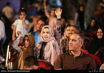 افتتاح آبنمای موزیکال و جشن مردمی عید سعید غدیر