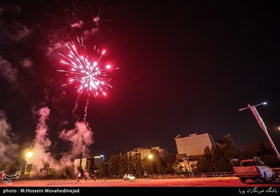 افتتاح آبنمای موزیکال و جشن مردمی عید سعید غدیر