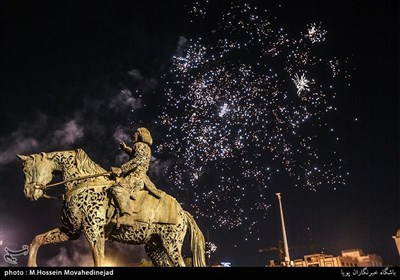 افتتاح آبنمای موزیکال و جشن مردمی عید سعید غدیر