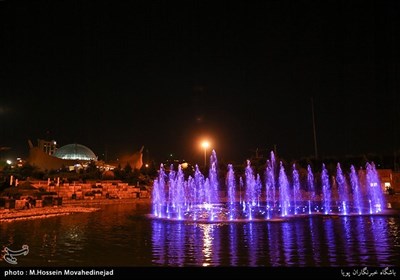 افتتاح آبنمای موزیکال و جشن مردمی عید سعید غدیر