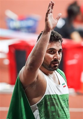 کسب مدال طلای احسان حدادی در مسابقات پرتاب دیسک - بازی‌های آسیایی 2018
