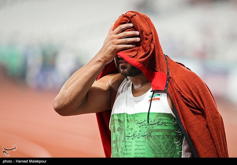 اطلاعات اشتباه احسان حدادی در فاصله چند ماه مانده به المپیک! + عکس