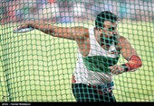 Iranian Discus Thrower Hadadi Claims Gold at Asian Championships