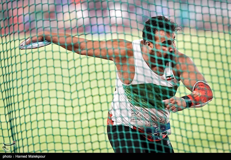 Iranian Discus Thrower Hadadi Claims Gold at Asian Championships