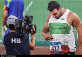 Ehsan Hadadi to Unveil New Shirt for Asian Athletic Championships