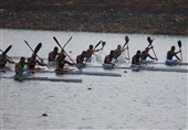 دومین اردوی تدارکاتی تیم ملی قایقرانی آب‌های آرام برگزار می‌شود