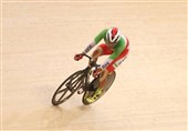 نماینده دوچرخه سواری سرعت ایران از مسابقات قهرمانی آسیا حذف شد