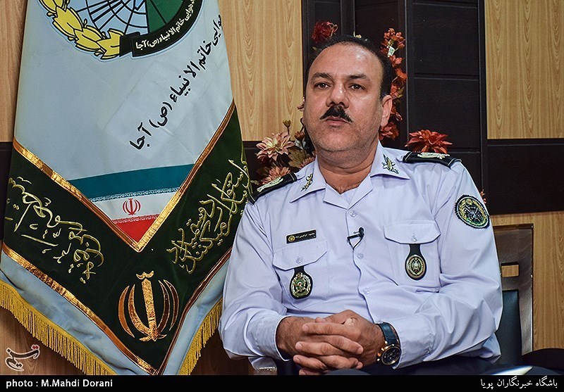 امیر محمود ابراهیمی نژاد فرمانده سازمان جهاد خودکفایی پدافند هوایی خاتم الانبیا(ص) آجا