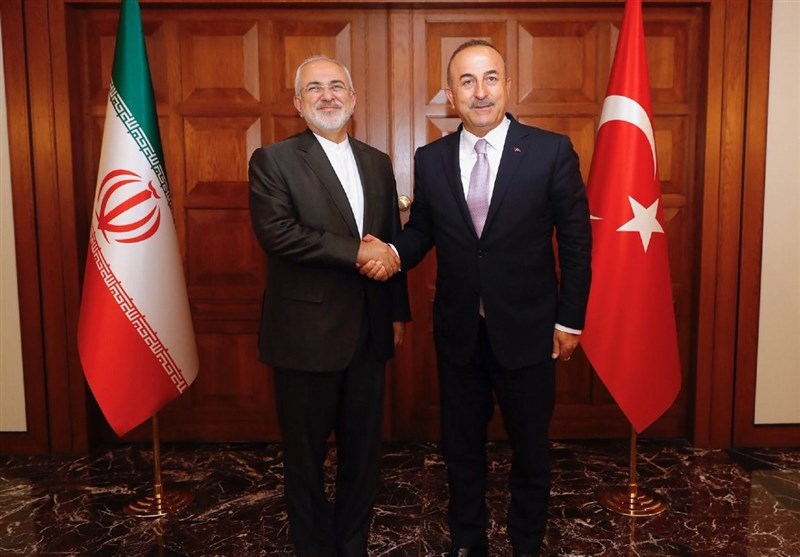 Iranian, Turkish Top Diplomats Meet ahead of Tehran Summit