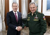 گفتگوی تلفنی وزرای دفاع ترکیه و روسیه درباره سوریه